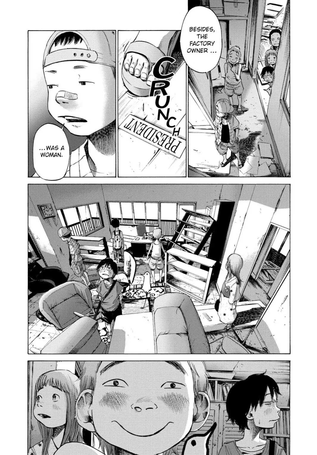 Oyasumi Punpun Chapter 13 image 21